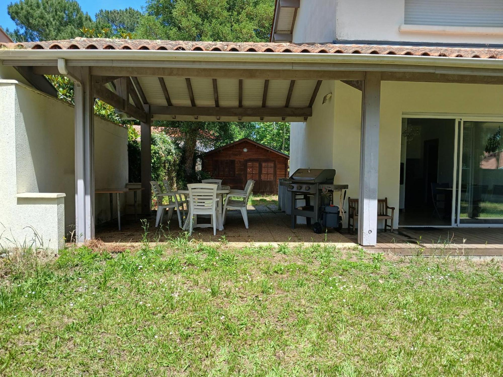 Spacieuse Maison Familiale 11 Pers. Avec Jardin Pres Du Port De Capbreton - Fr-1-239-1001 Villa Exterior photo